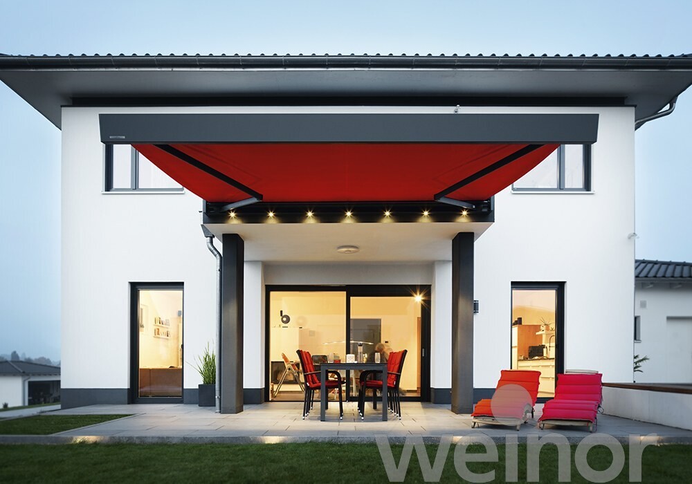 Markise Weinor Kubata LED 700 cm breit