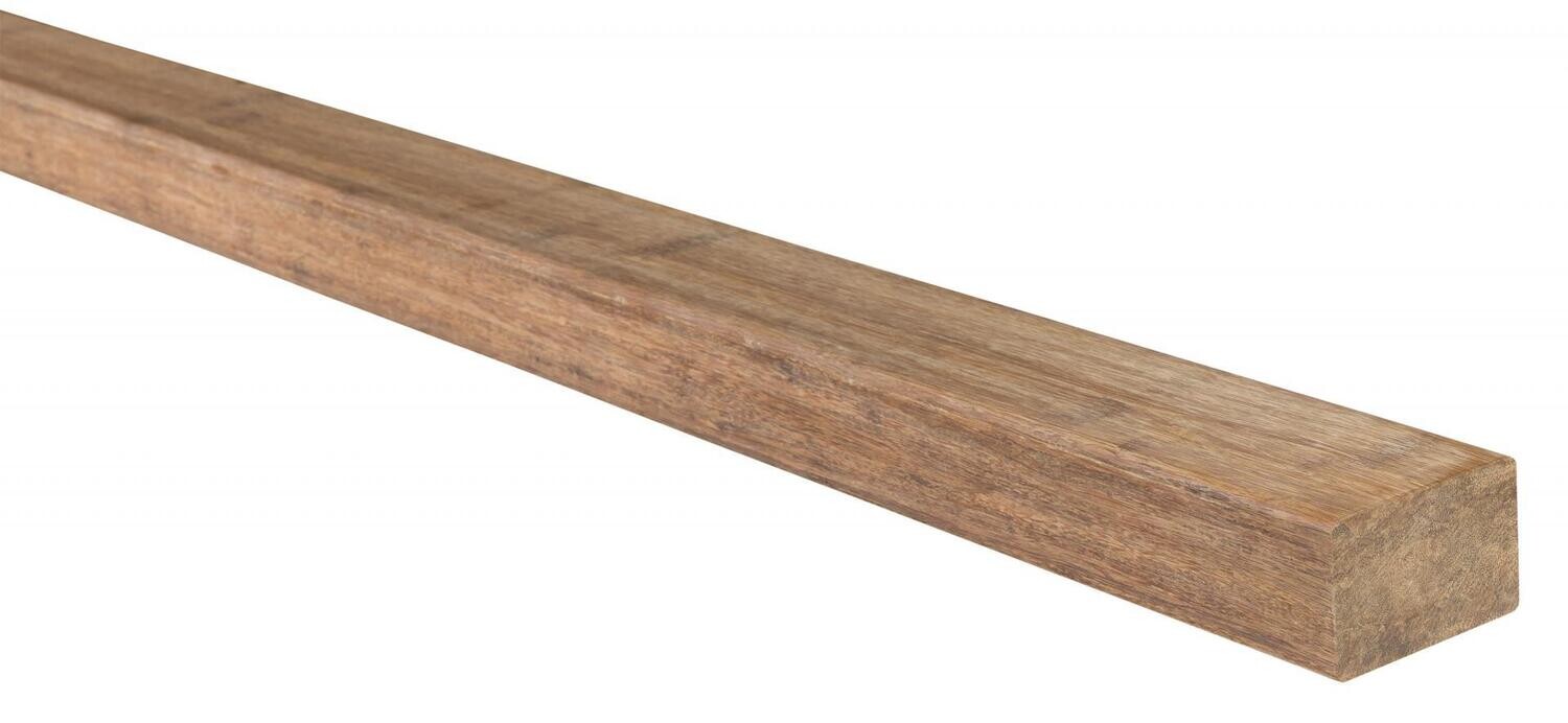 Terrassenunterkonstruktion Bambus Coffee Holz 2,2 m x 4 cm x 60 mm (L x B x S)
