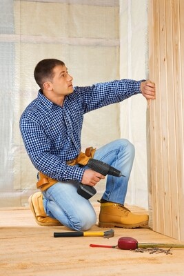 Budget für Innenausbau