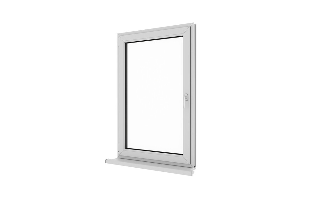 Fenster 90/120 Kunststoff weiss