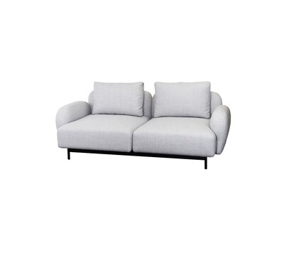 Aura 2-Sitzer-Sofa m/niedrigen Armlehnen