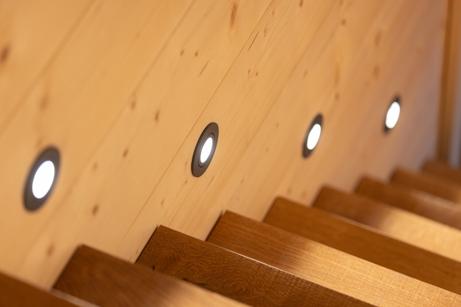Wand und Deckstrahler schwarz