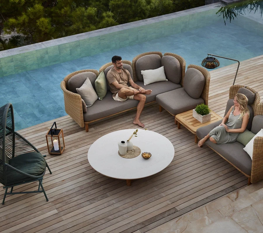 Arch Lounge Set 1