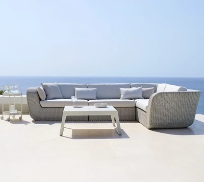 Savanna white Lounge Set 1