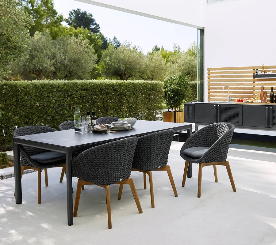 Peacock Dining Set 4
