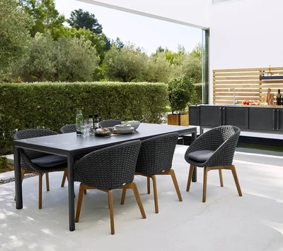Peacock Dining Set 4