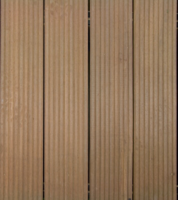 Terrassenbelag Bangkirai Holz 3,96 m x 14,5 cm x 25 mm (L x B x S)