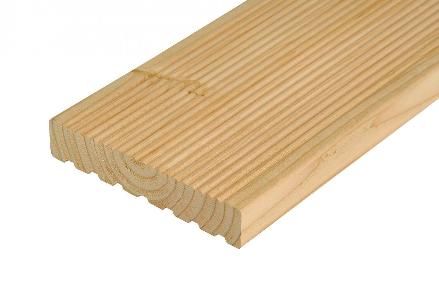 Terrassenbelag Douglasie Holz 3 m x 14,5 cm x 28 mm (L x B x S)