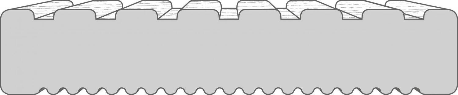 Terrassenbelag Douglasie Holz 3 m x 14,5 cm x 28 mm (L x B x S)