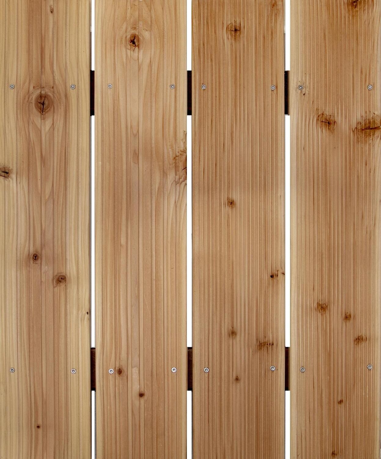Terrassenbelag Douglasie Holz 4 m x 14,5 cm x 28 mm (L x B x S)