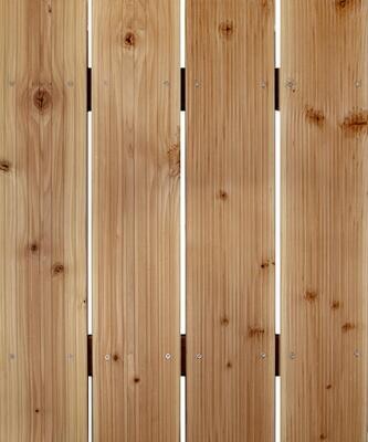 Terrassenbelag Douglasie Holz 4 m x 14,5 cm x 28 mm (L x B x S)