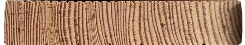 Terrassenbelag Lärche sibirisch Holz 6 m x 14,3 cm x 27 mm (L x B x S)