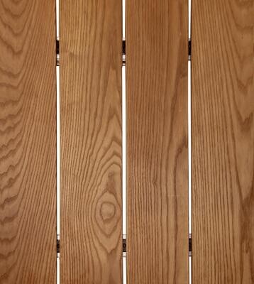 Terrassenbelag Thermo Esche Holz 2,1 m x 13,2 cm x 20 mm (L x B x S)