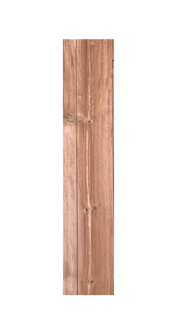 Terrassenbelag Thermo Kiefer Holz 3,3 m x 14 cm x 26 mm (L x B x S)