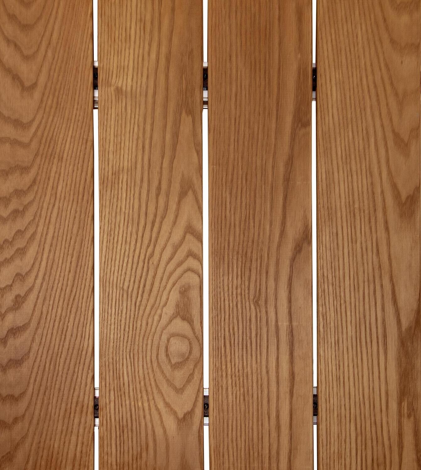 Terrassenbelag Thermo Esche Holz 3,3 m x 13 cm x 25 mm (L x B x S)