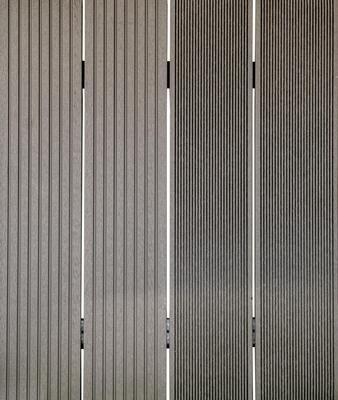 Terrassenbelag Hellgrau BPC 4 m x 14,5 cm x 20 mm (L x B x S)