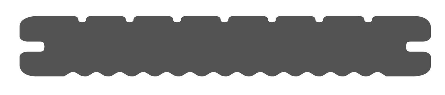 Terrassenbelag Hellgrau BPC 4 m x 14,5 cm x 20 mm (L x B x S)