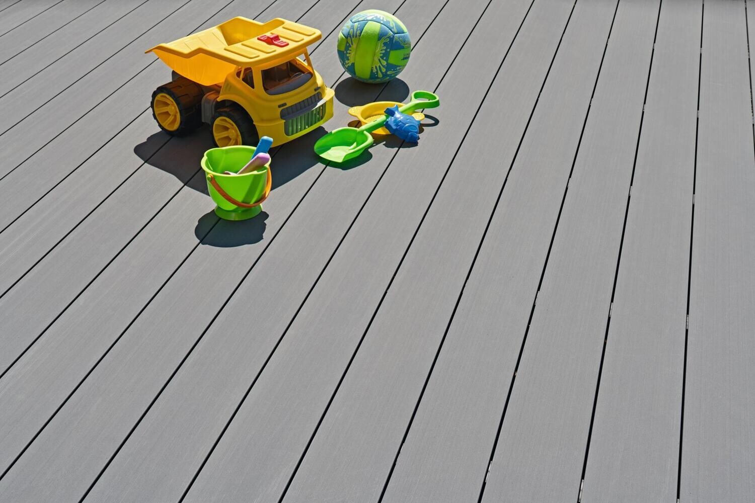 Terrassenbelag Schiefer grau Character Massive WPC Twinson 6 m x 14 cm x 20 mm (L x B x S)
