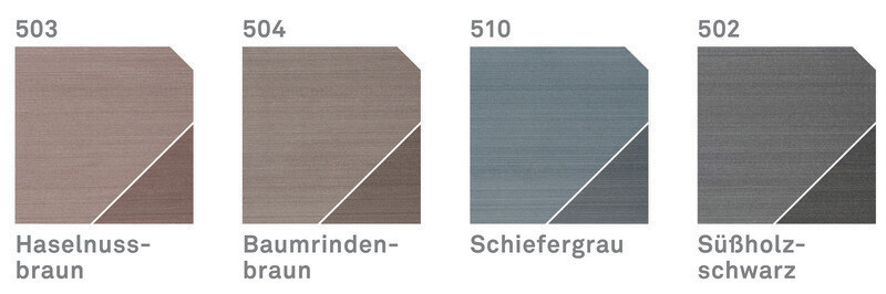 Terrassenbelag Haselnussbraun Terrace + WPC Twinson 5 m x 16,7 cm x 32 mm (L x B x S)