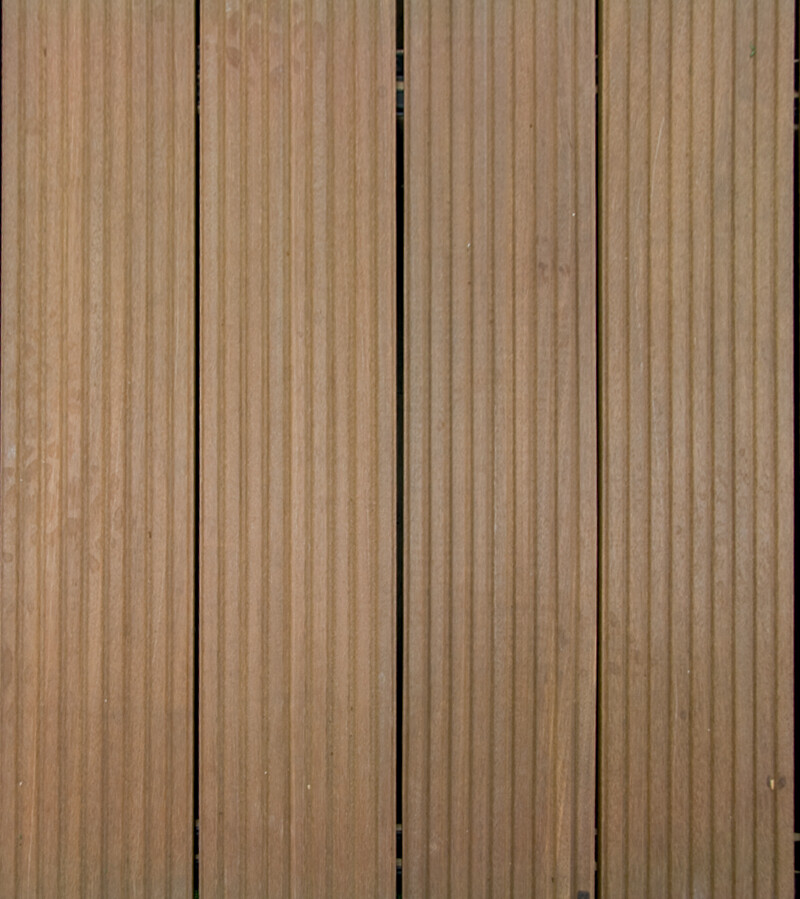 Terrassenbelag Bangkirai Holz 3,05 m x 14,5 cm x 38 mm (L x B x S)
