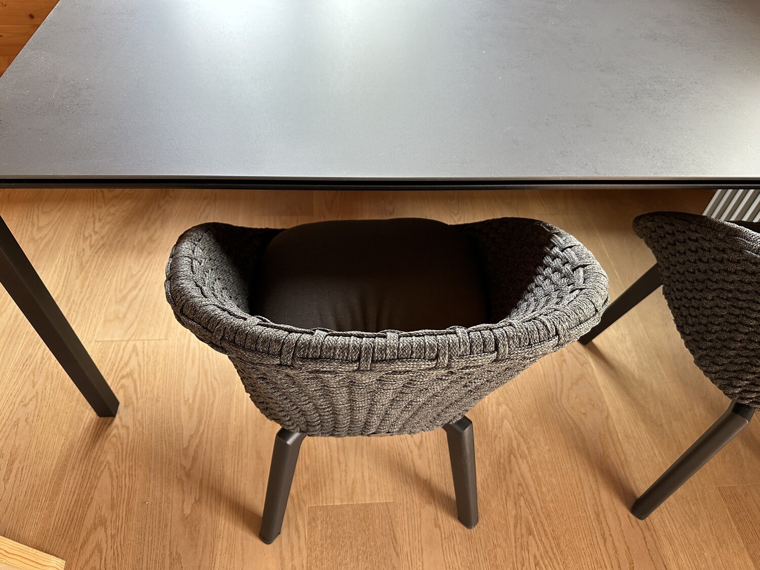 Cane-line Pure &amp; Peacock Sitzgruppe AUSSTELLUNGSSTÜCK