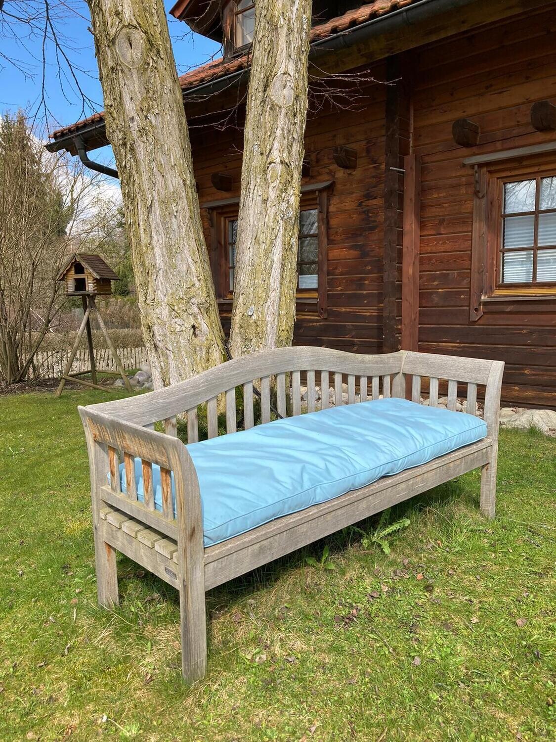 Holzbank Viktorian AUSSTELLUNGSSTÜCK