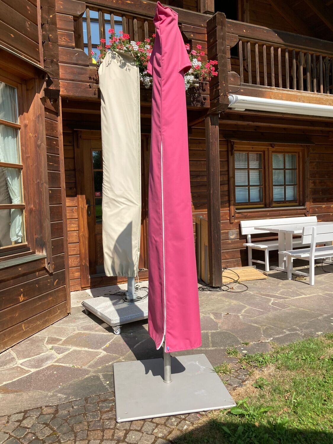 Weishäupl Sonnenschirm Klassiker 210x210