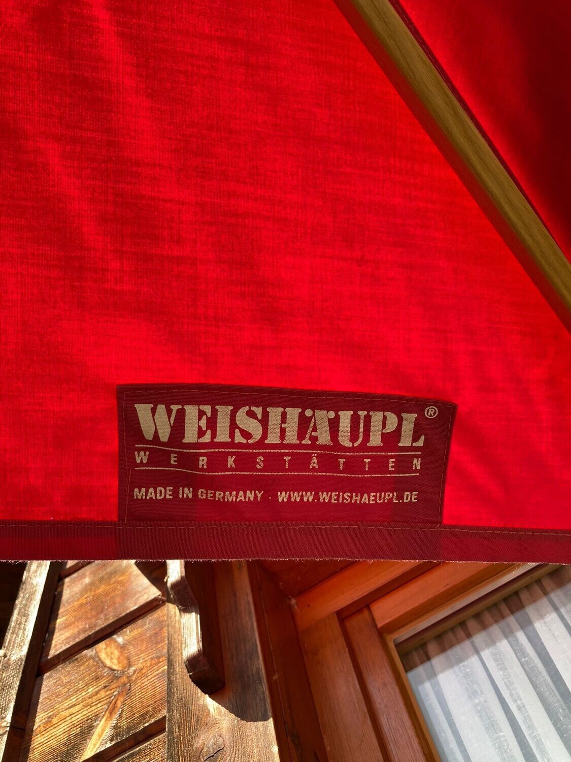 Weishäupl Sonnenschirm Klassiker 210x210