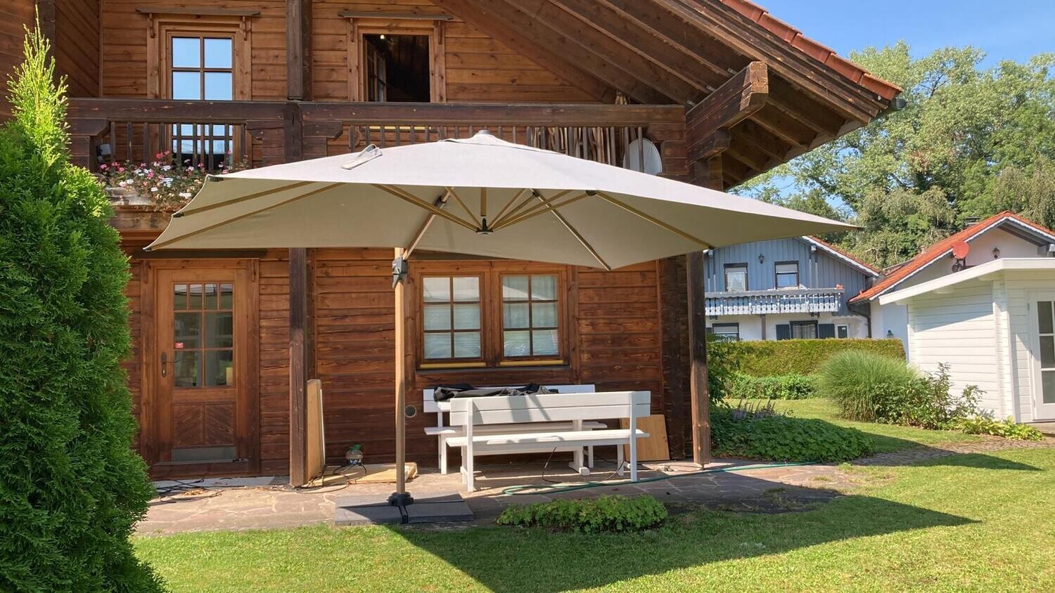 Cane-line HYDE LUXE Freiarmschirm Neu