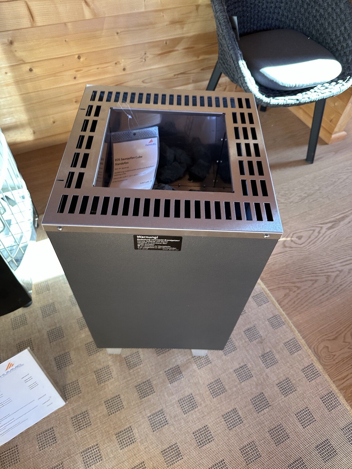 EOS Saunaofen Cubo 9 KW