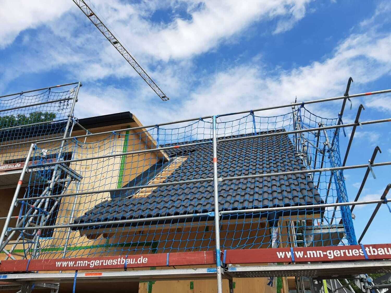 Dachdeckung: Dämmung Dachstuhl Dach 200m²