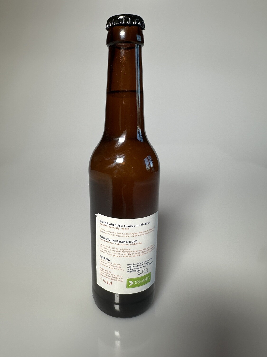 Saunaufguss Eukalyptus-Menthol 24x0,33l