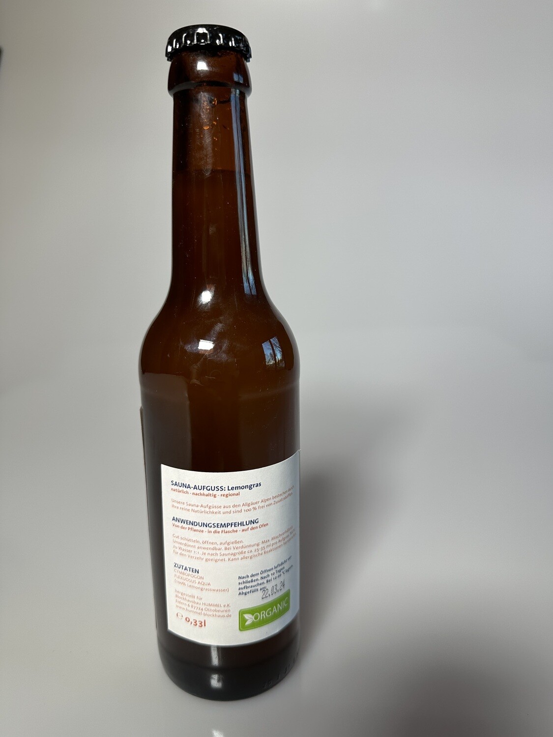 Saunaufguss Mischkasten 24x0,33l Fichte, Eukalyptus Menthol, Provence, Lemongras