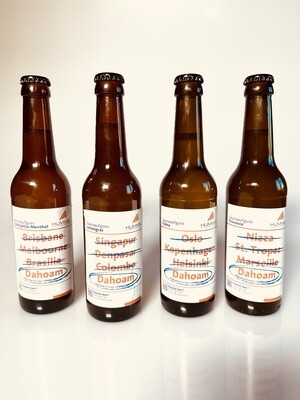 Saunaufguss Mischkasten 24x0,33l Fichte, Eukalyptus Menthol, Provence, Lemongras