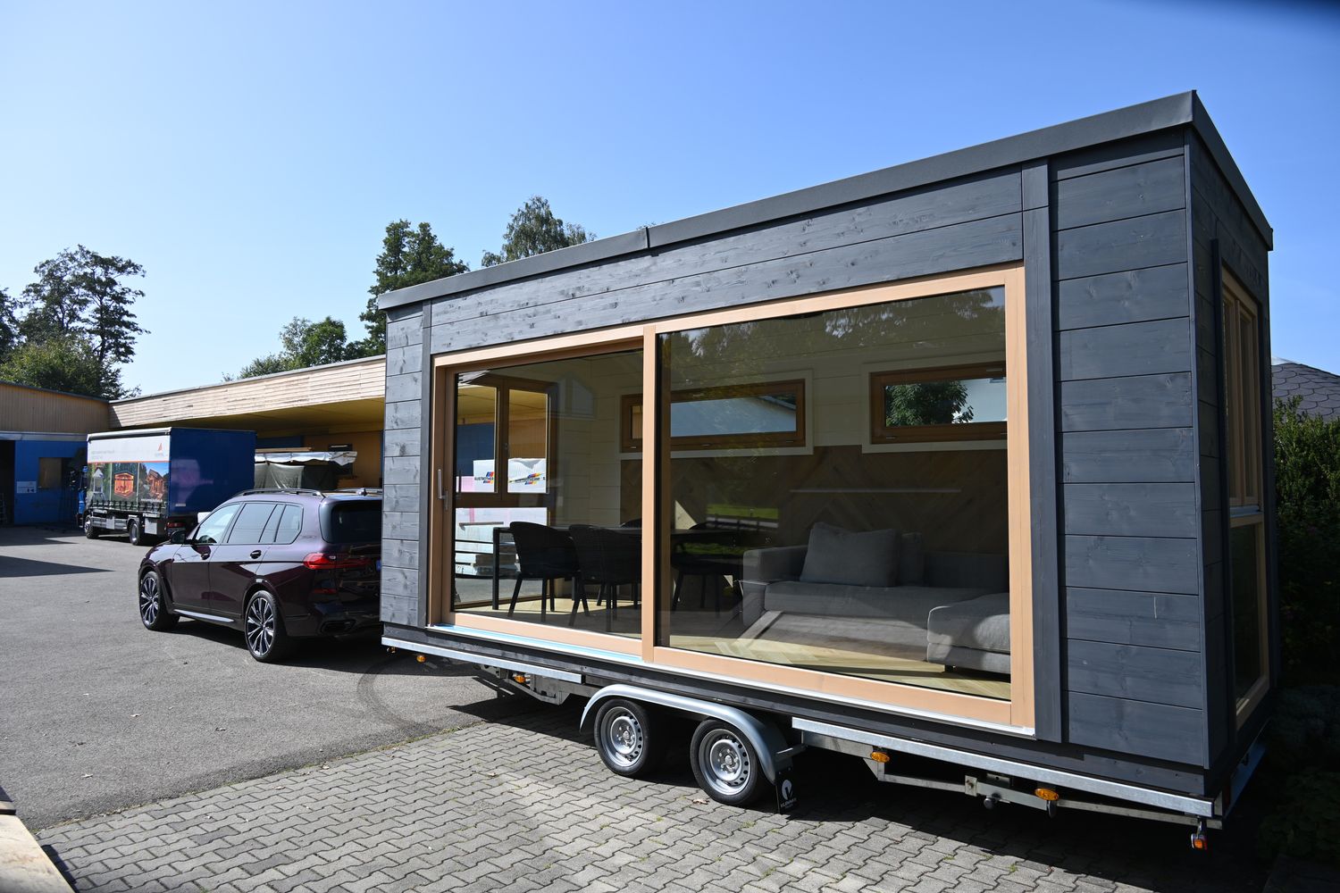 Tinyhaus: Tinyoffice Mietanfrage