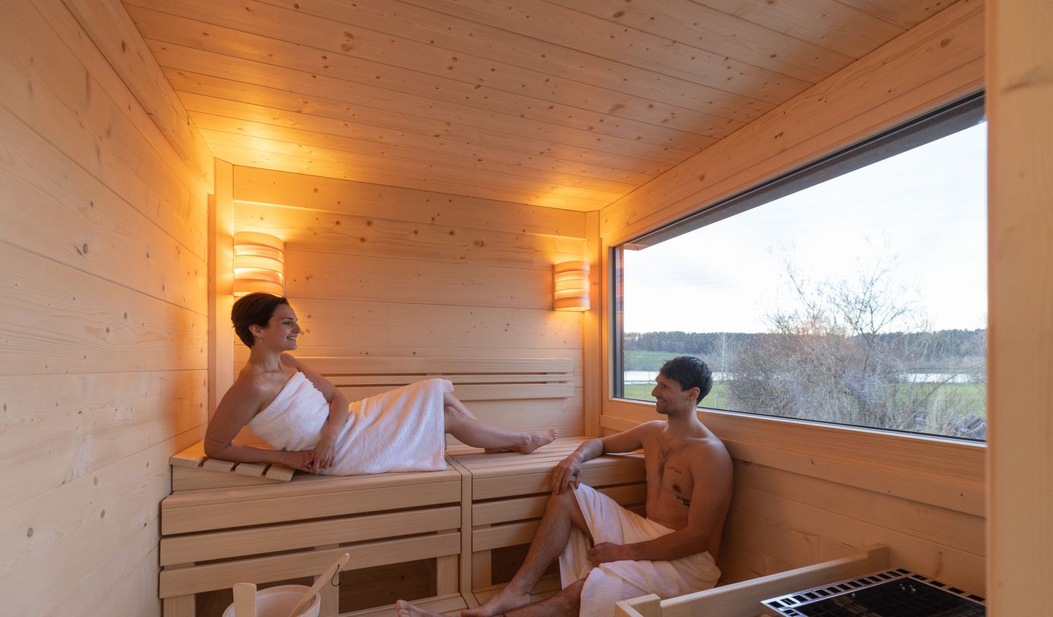 Tinyhaus mieten: mobile Sauna Mietanfrage