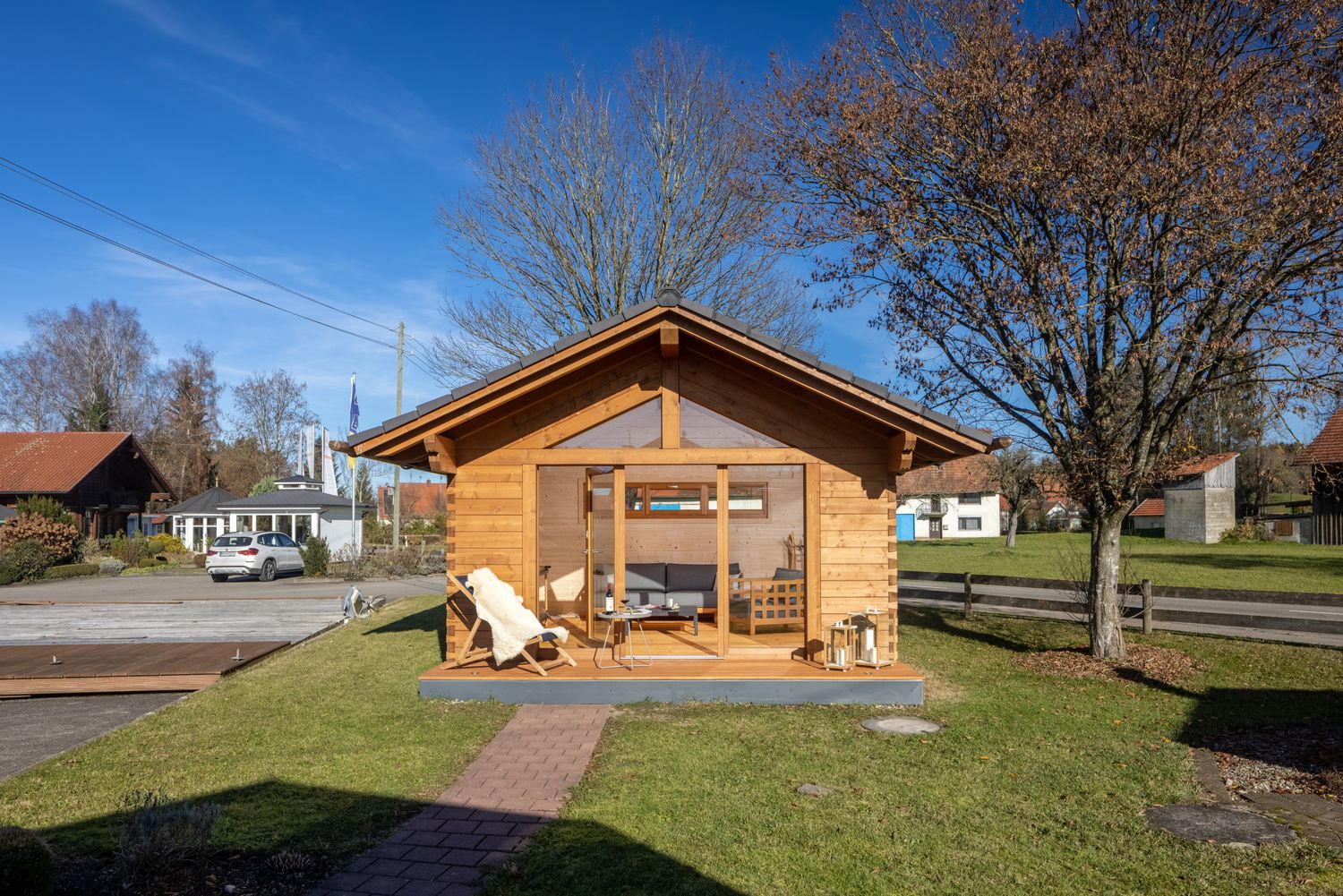 Musterhaus Chalet One