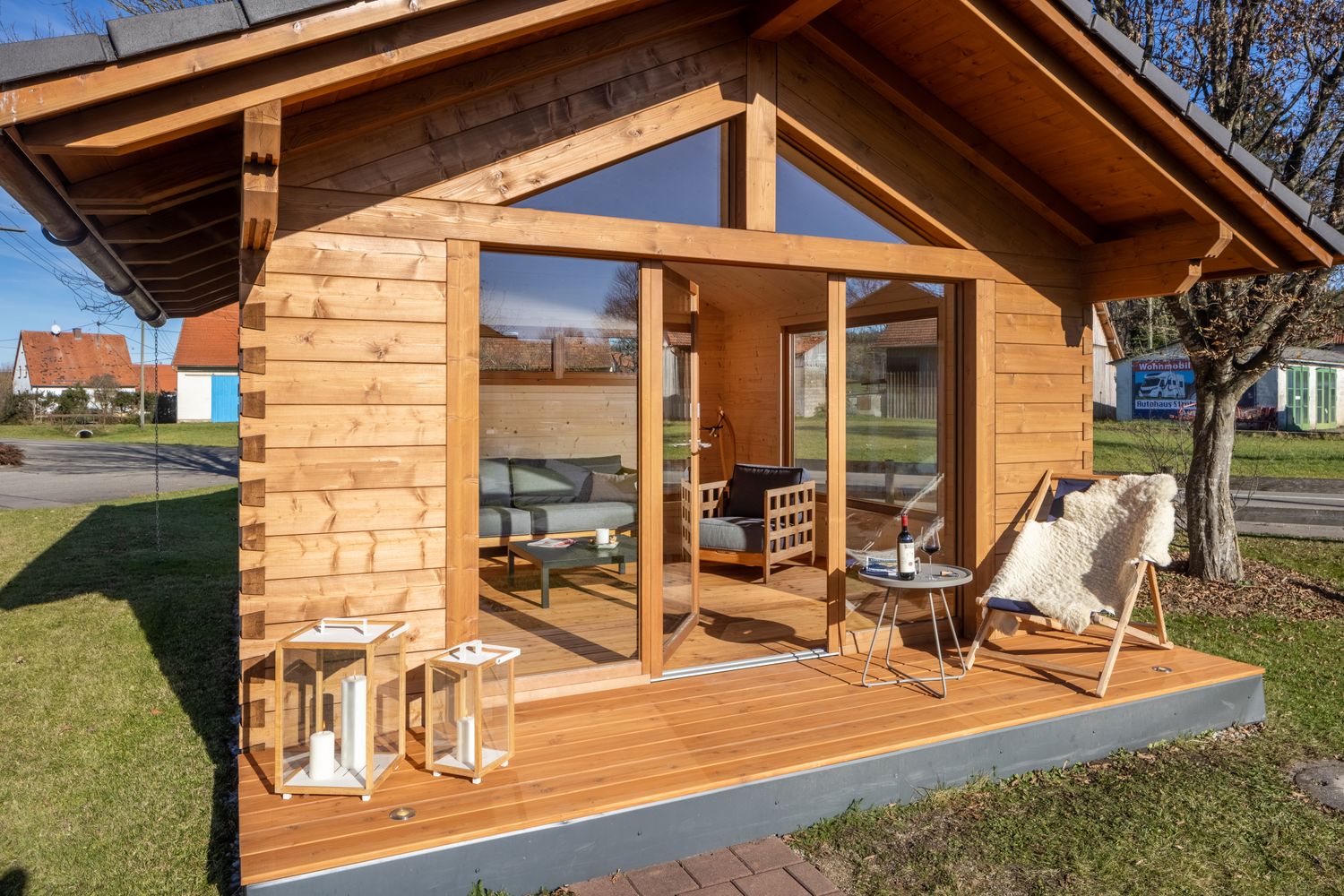 Musterhaus Chalet One