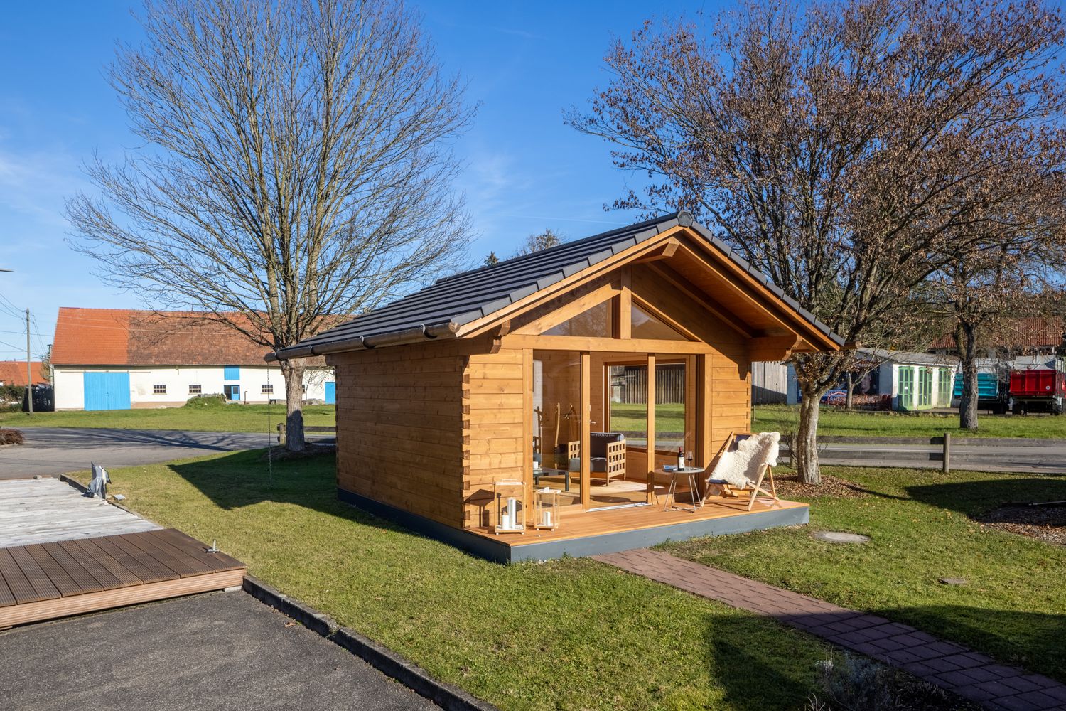 Musterhaus Chalet One