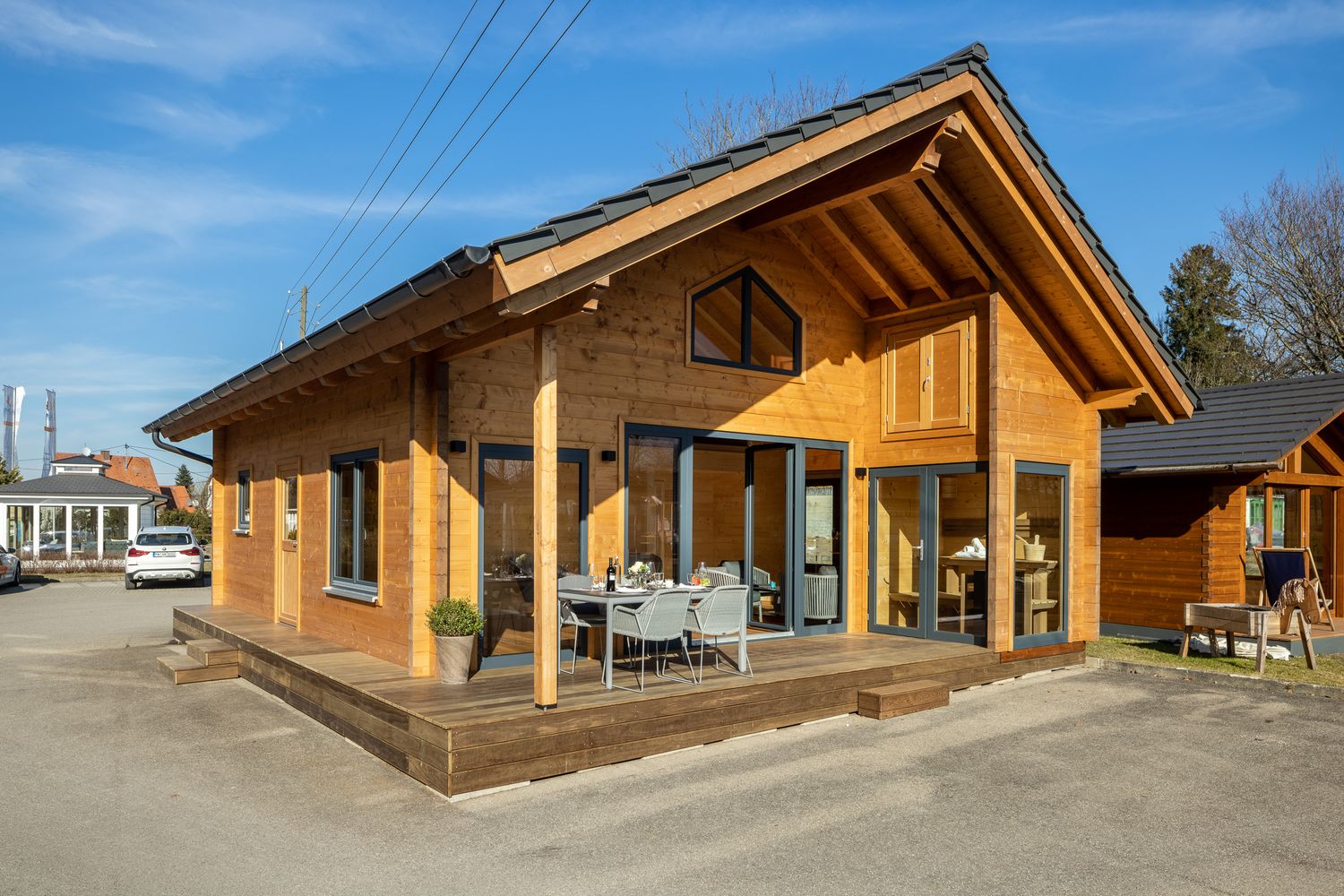 Ausstellungshaus: Ferienhaus, Tinyhaus Hs Memmingen