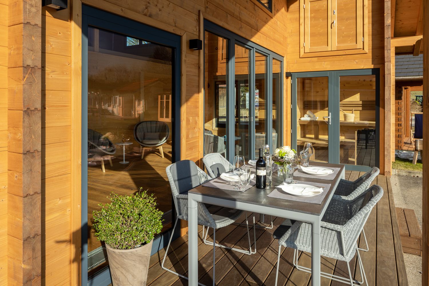 Ausstellungshaus: Ferienhaus, Tinyhaus Hs Memmingen