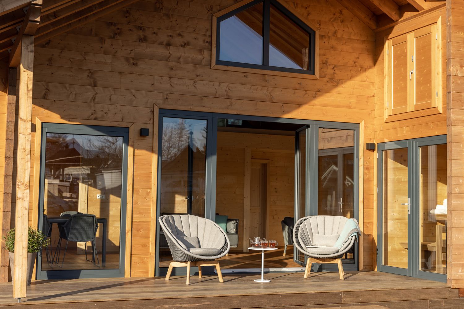 Ausstellungshaus: Ferienhaus, Tinyhaus Hs Memmingen