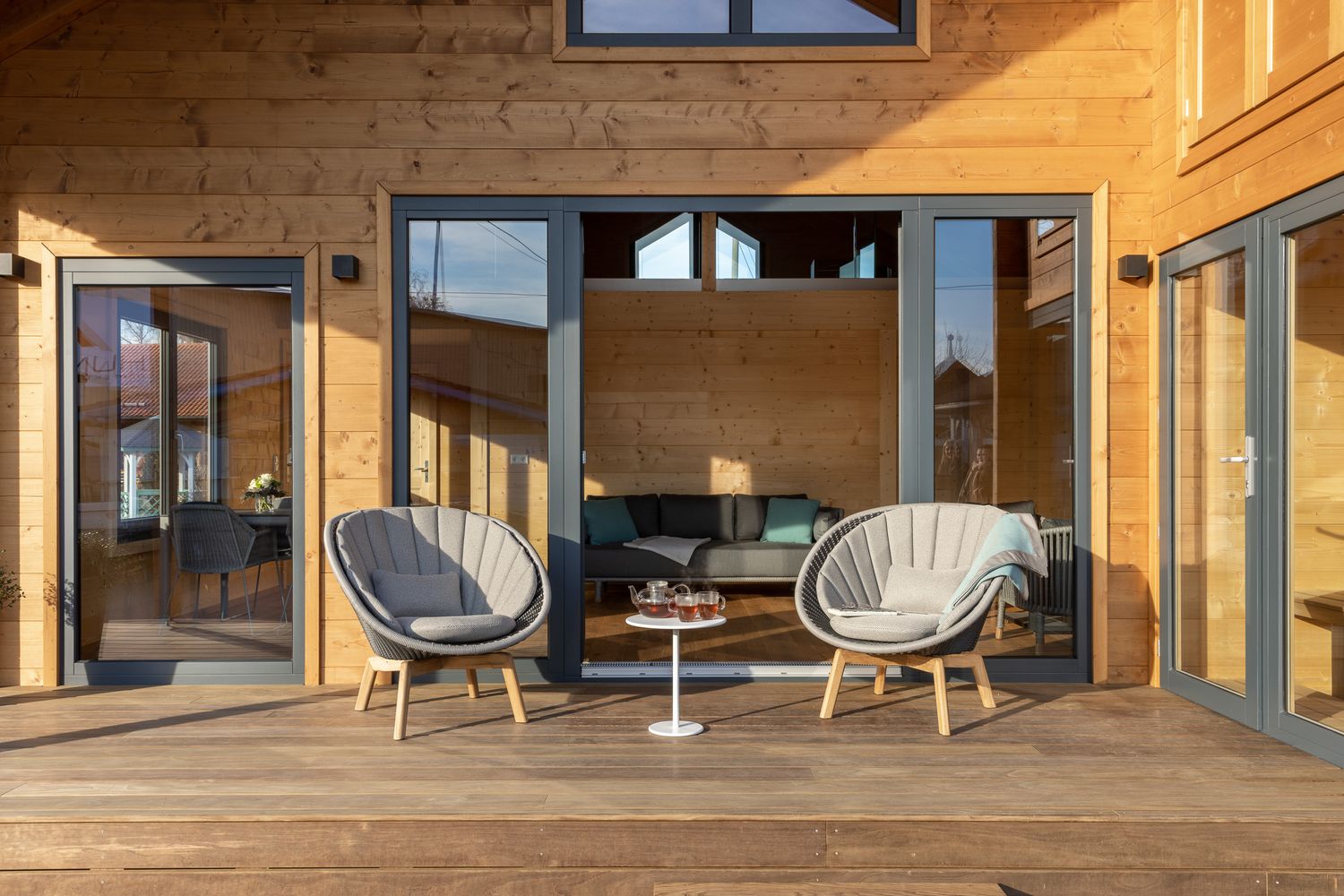 Ausstellungshaus: Ferienhaus, Tinyhaus Hs Memmingen