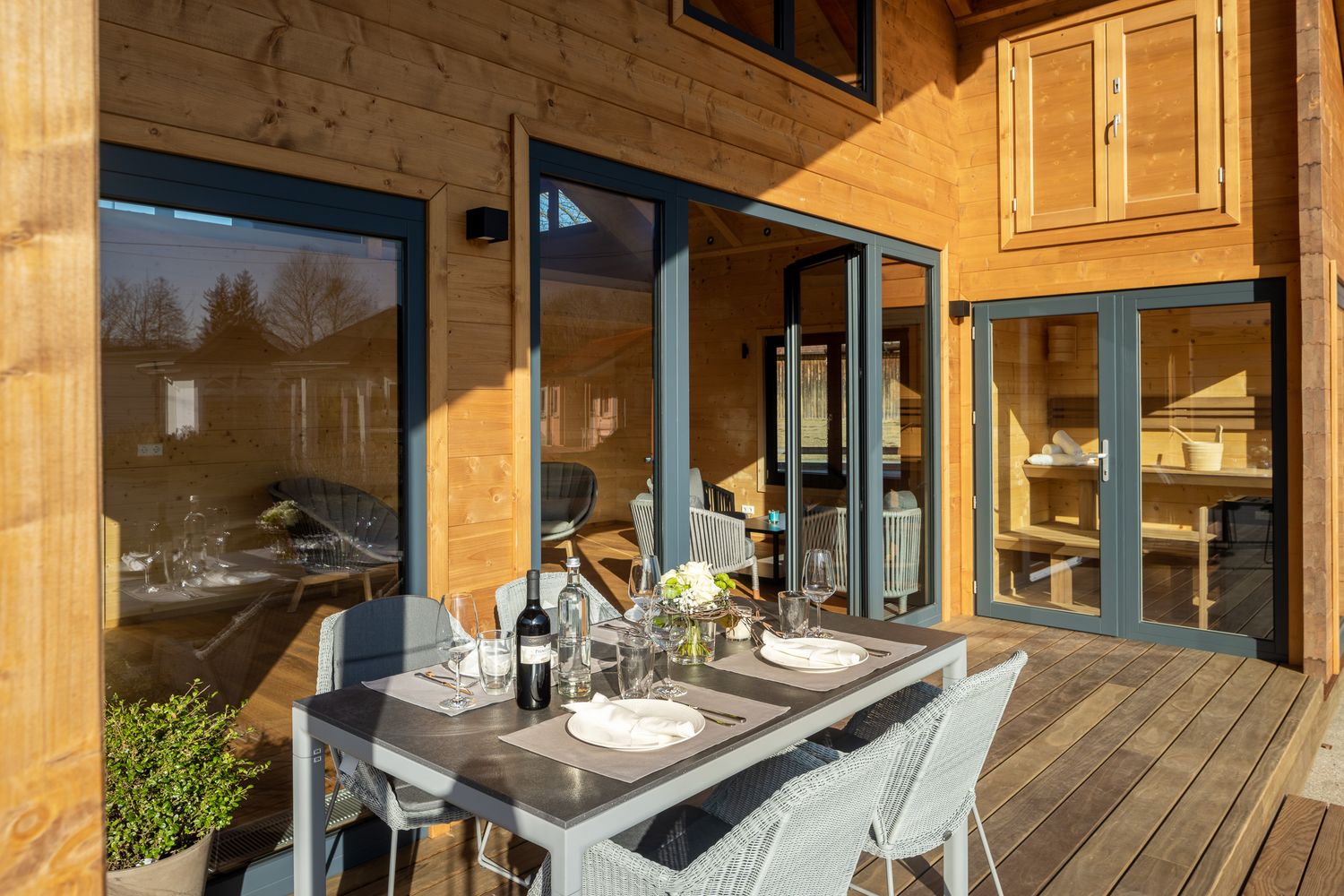 Ausstellungshaus: Ferienhaus, Tinyhaus Hs Memmingen