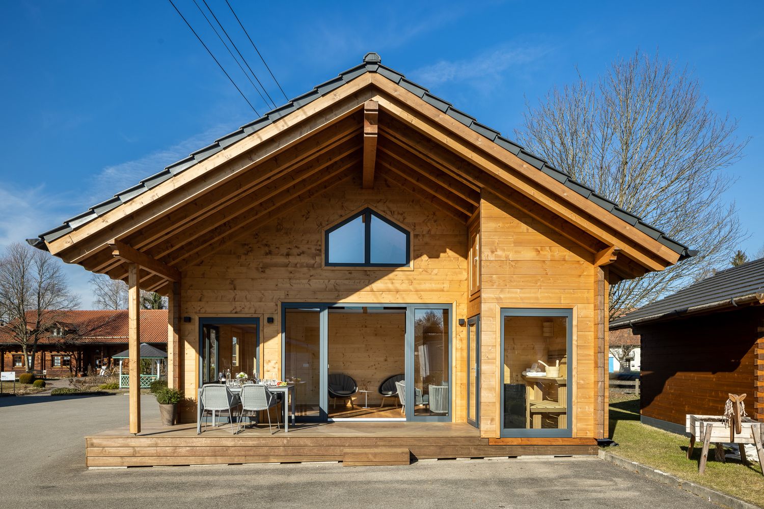 Ausstellungshaus: Ferienhaus, Tinyhaus Hs Memmingen