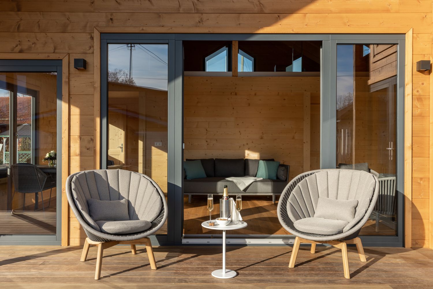 Ausstellungshaus: Ferienhaus, Tinyhaus Hs Memmingen