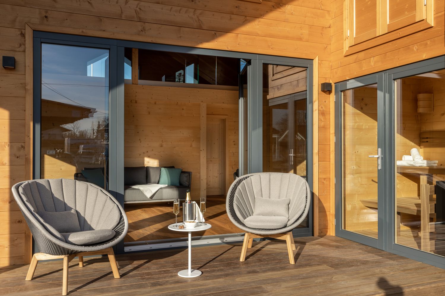 Ausstellungshaus: Ferienhaus, Tinyhaus Hs Memmingen
