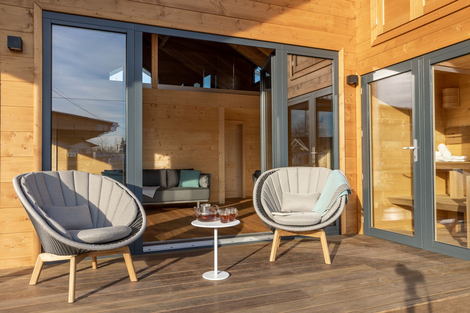 Ausstellungshaus: Ferienhaus, Tinyhaus Hs Memmingen