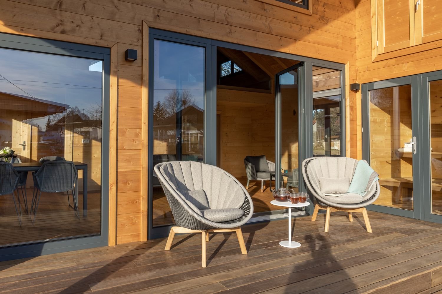 Ausstellungshaus: Ferienhaus, Tinyhaus Hs Memmingen