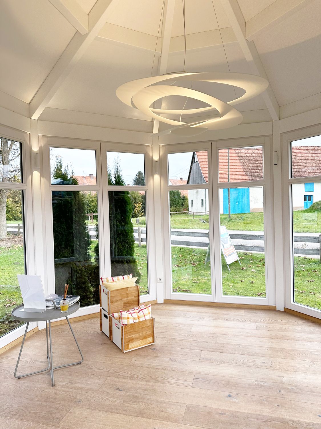 Musterhaus Pavillon Mediona ⌀​ 420 cm